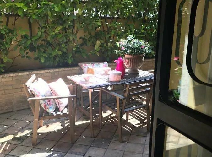 Monolocale Con Giardino