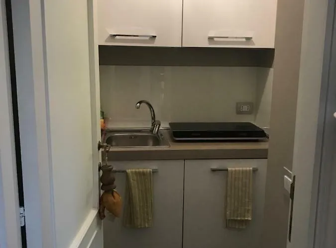 Monolocale Con Giardino Appartement